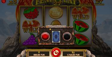 Fenix Play 27 Deluxe: Риск-игра