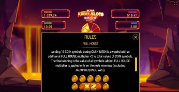 Fiery Slots Cash Mesh: Бонусные игры