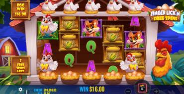 Finger Lick’n Free Spins: Уникальные функции