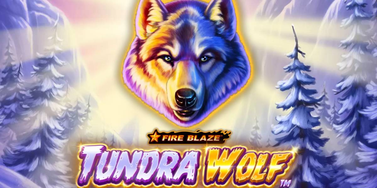 Fire Blaze Golden: Tundra Wolf