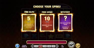 Fire Joker Blitz: Уникальные функции