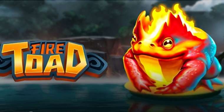 Онлайн слот Fire Toad играть