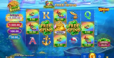 Fishin’ BIGGER Pots of Gold: Игровой автомат