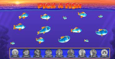 Fishin' Frenzy The Big Catch 3: Уникальные функции