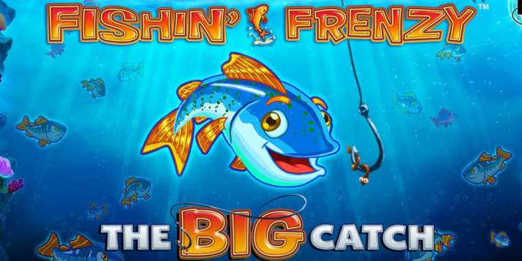 Онлайн слот Fishin Frenzy The Big Catch играть