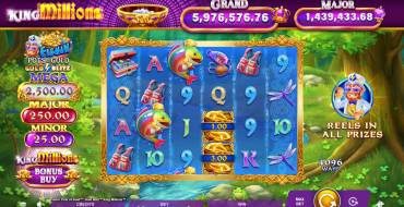 Fishin' Pots of Gold: Gold Blitz King Millions: Игровой автомат