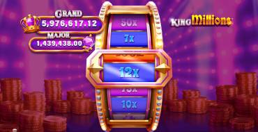 Fishin' Pots of Gold: Gold Blitz King Millions: Уникальные функции