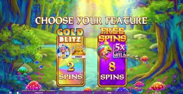 Fishin' Pots of Gold: Gold Blitz King Millions: Уникальные функции