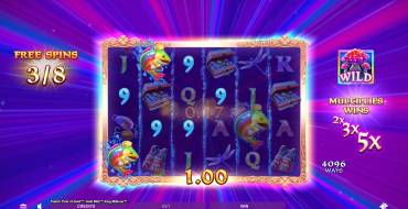 Fishin' Pots of Gold: Gold Blitz King Millions: Фриспины