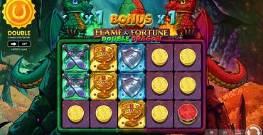 Flame & Fortune Double Dragon: Игровой автомат