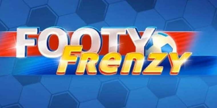 Видео покер Footy Frenzy демо-игра