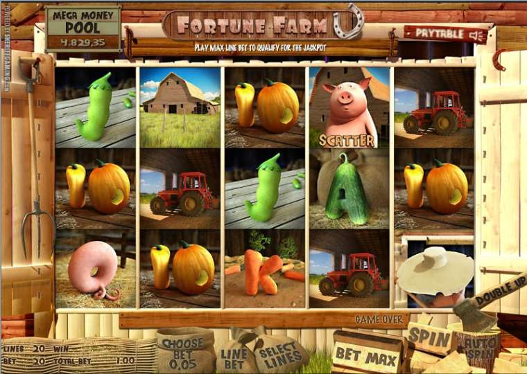 Видео покер Fortune Farm демо-игра