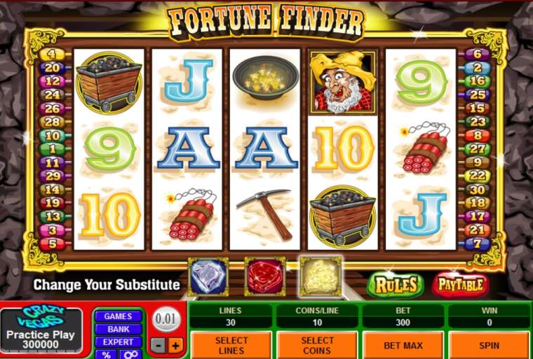 Видео покер Fortune Finder демо-игра