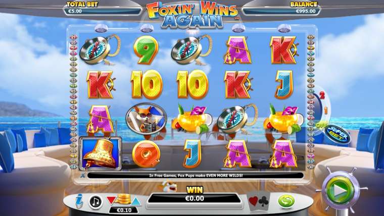 Видео покер Foxin’ Wins Again демо-игра