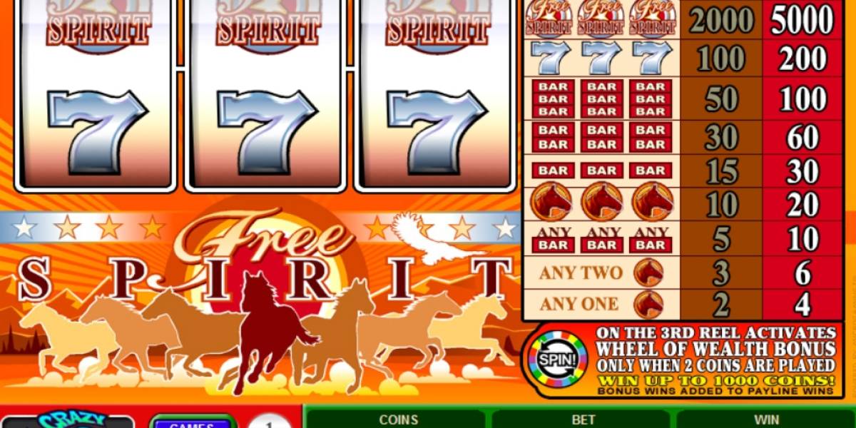 Free Spirit Wheel of Wealth
