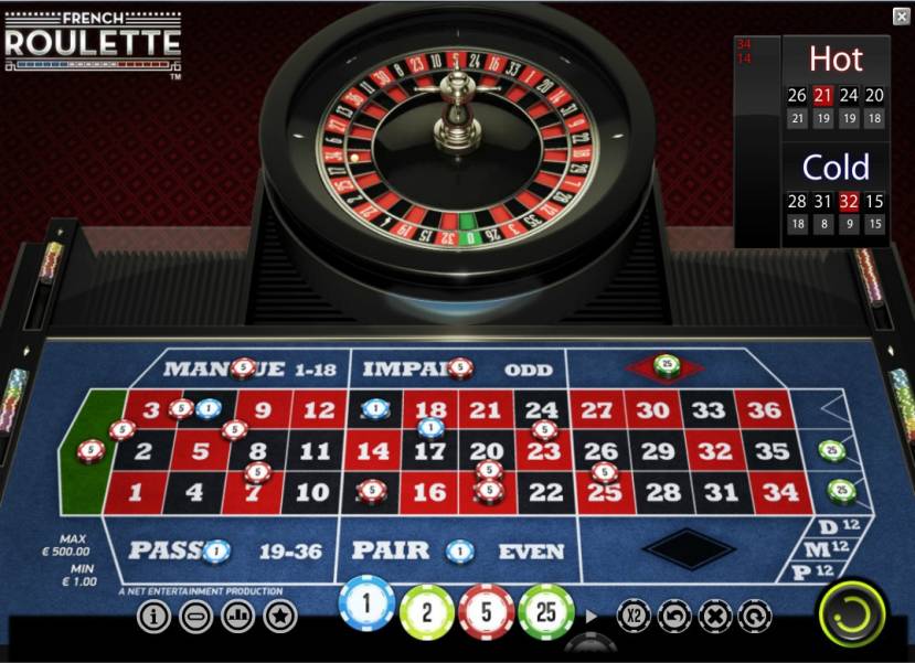 Рулетка French Roulette