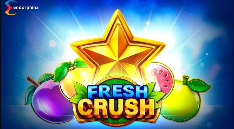 Видео покер Fresh Crush демо-игра