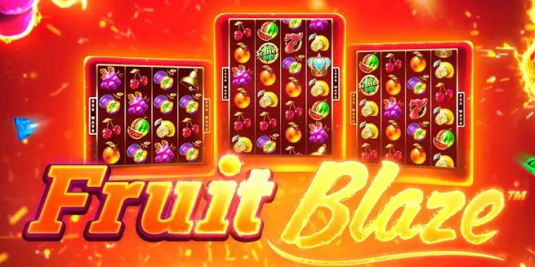 Видео покер Fruit Blaze демо-игра
