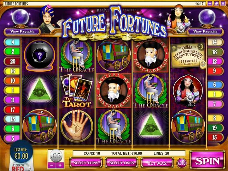 Видео покер Future Fortunes демо-игра