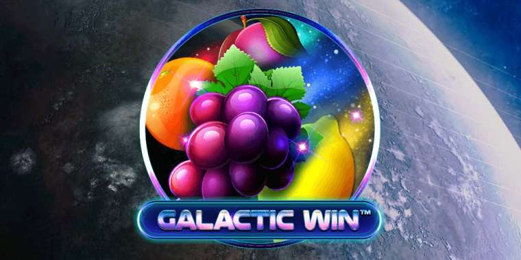Видео покер Galactic Win демо-игра