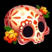 Giga Match Sugar Skull: Красный череп