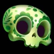 Giga Match Sugar Skull: Зеленый череп