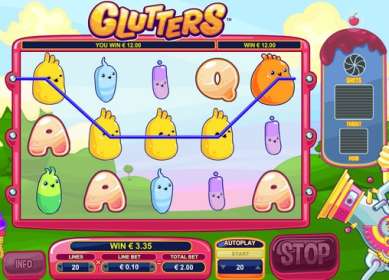 Glutters (Leander Games) обзор