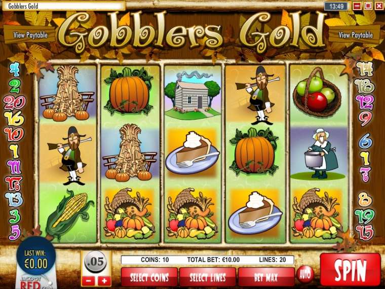 Онлайн слот Gobblers Gold играть