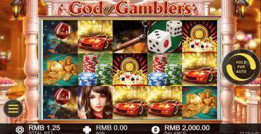 God of Gamblers: Игровой автомат