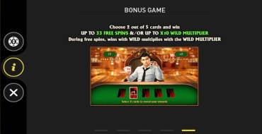 God of Gamblers: Бонусные игры