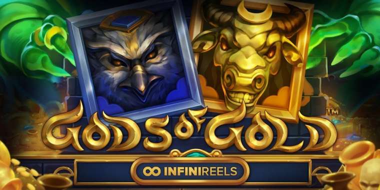 Онлайн слот Gods of Gold InfiniReels играть