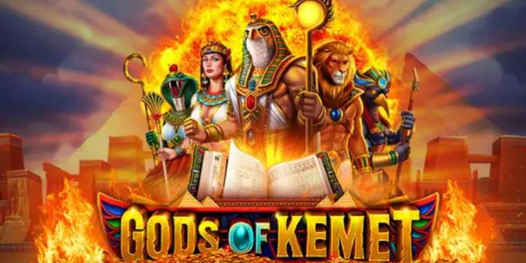 Видео покер Gods of Kemet демо-игра