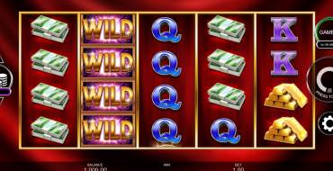Gold Cash Free Spins: Игровой автомат