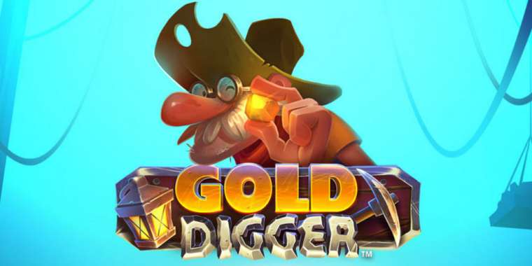 Онлайн слот Gold Digger играть