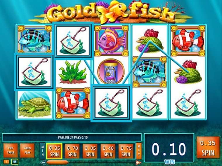 Онлайн слот Gold Fish играть