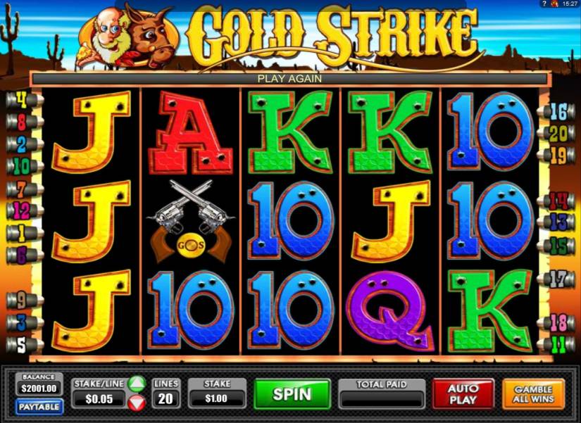 Gold Strike