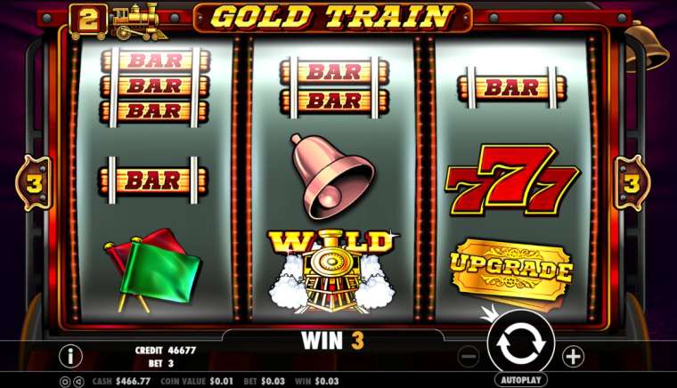Видео покер Gold Train демо-игра