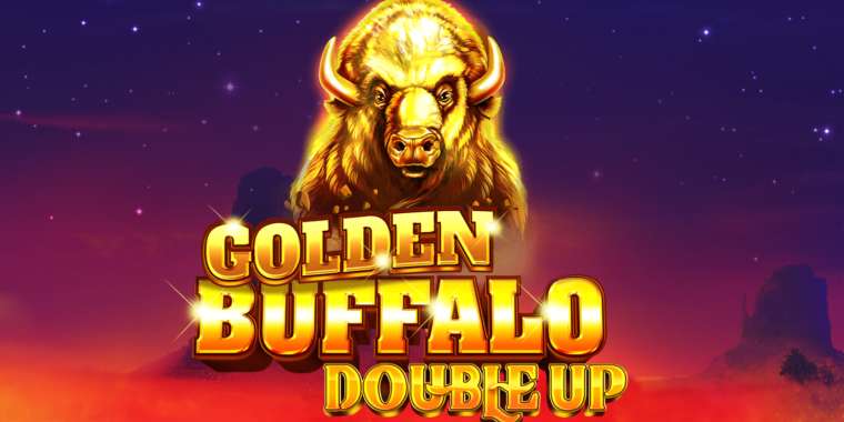 Онлайн слот Golden Buffalo Double Up играть