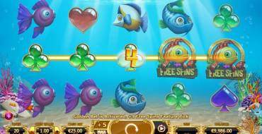 Golden Fish Tank: Дизайн