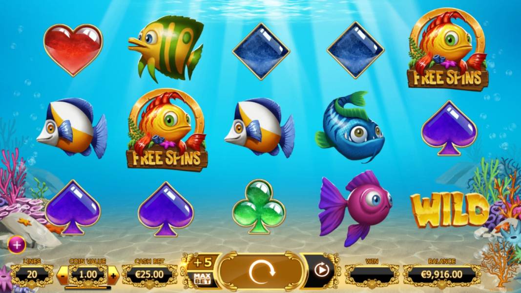 Golden Fish Tank