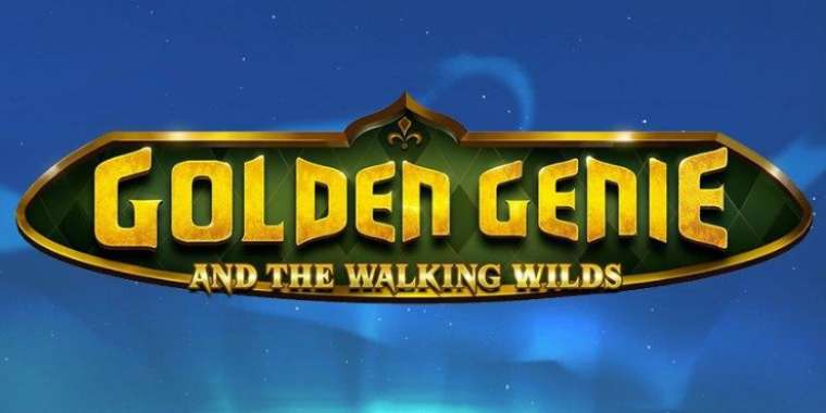 Онлайн слот Golden Genie играть