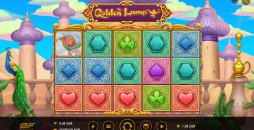 Golden Lamp: Игровой автомат