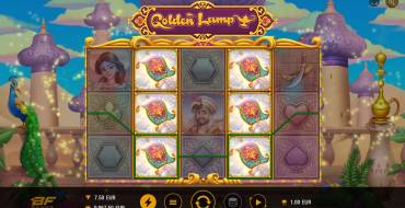 Golden Lamp: Фриспины