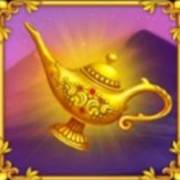 Golden Lamp: Wild, Scatter