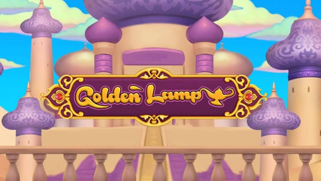 Golden Lamp