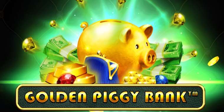 Видео покер Golden Piggy Bank демо-игра