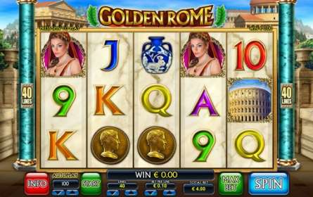 Golden Rome (Leander Games) обзор