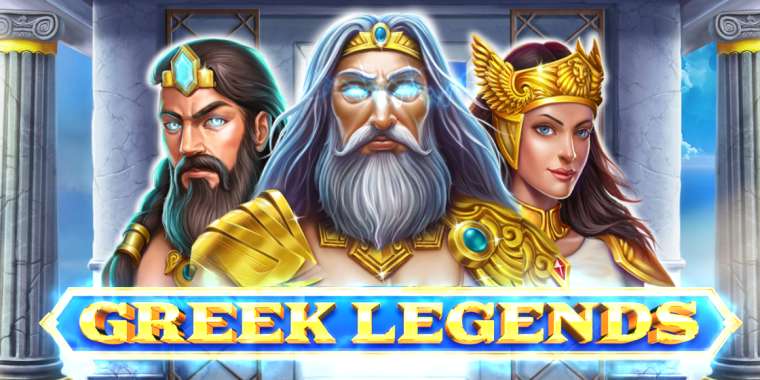 Онлайн слот Greek Legends играть