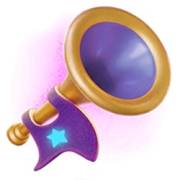 Groovy Knights Dream Drop: Горн