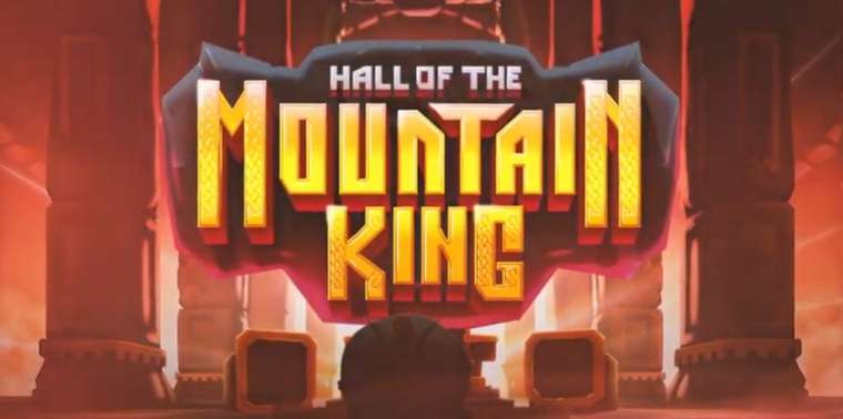 Видео покер Hall of the Mountain King демо-игра